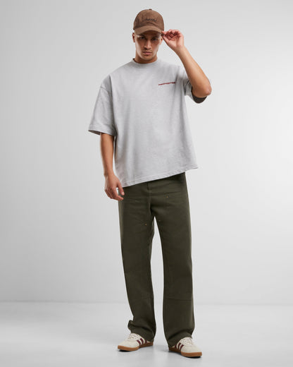 10119 Tee | Grey Melange