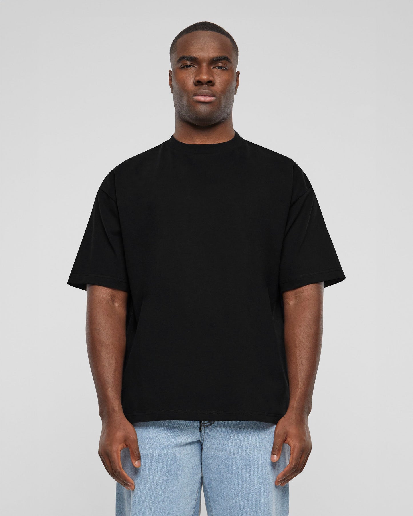 Oversized Tee | Black