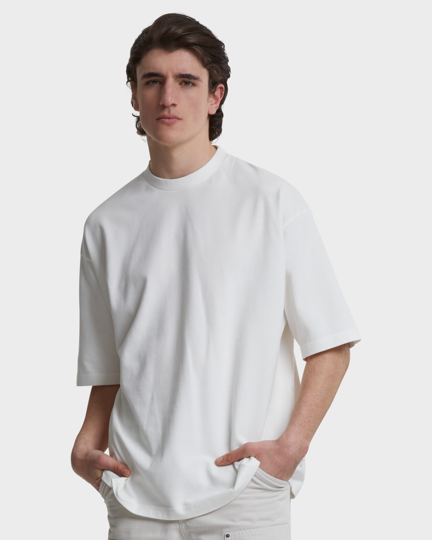 Oversized Tee | Off-White