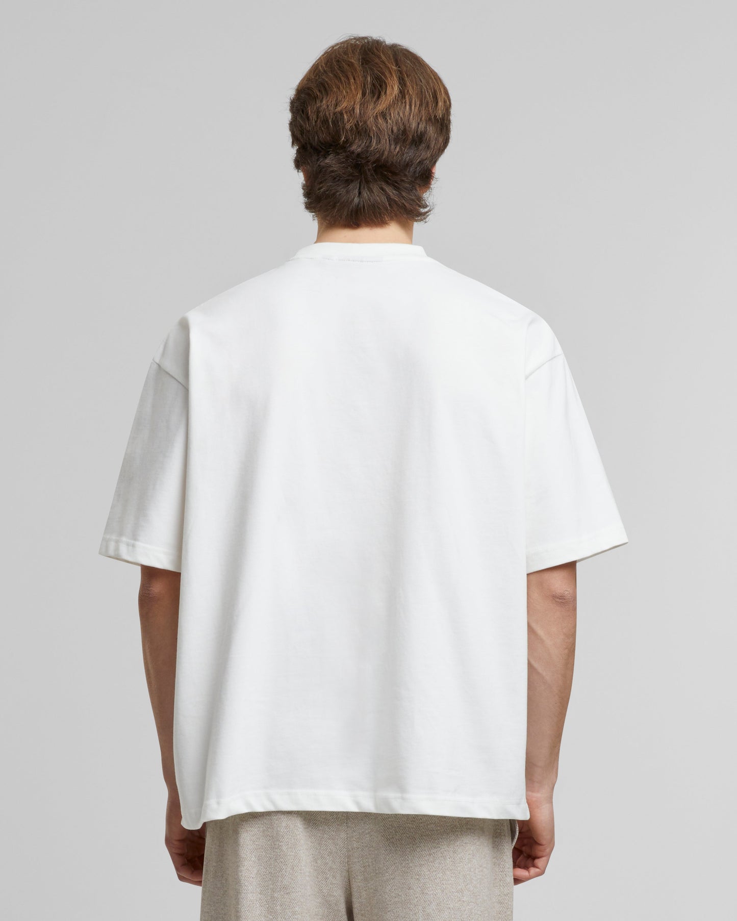 Oversized Tee | Off-White