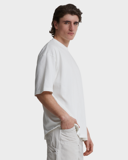 Oversized Tee | Off-White
