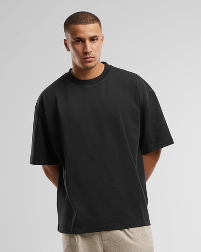 Oversized Tee | Black