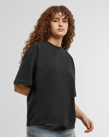 Oversized Tee | Black