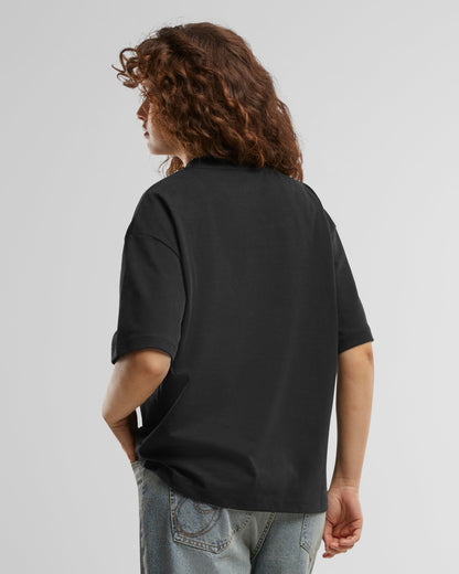 Oversized Tee | Black