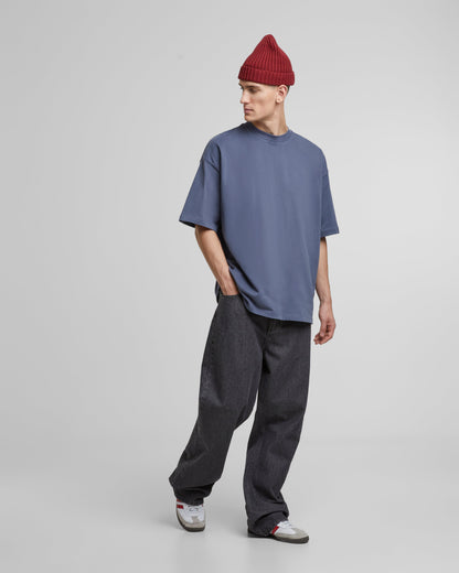 Oversized Tee | Steel Grey