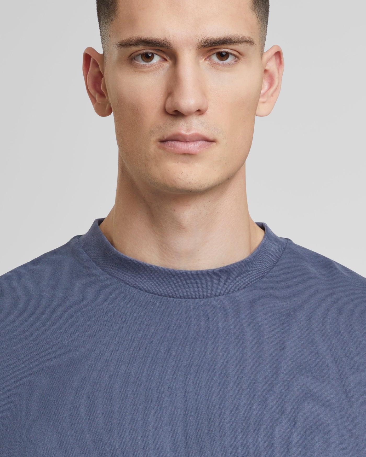 Oversized Tee | Steel Grey
