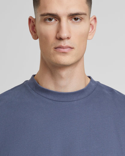 Oversized Tee | Steel Grey