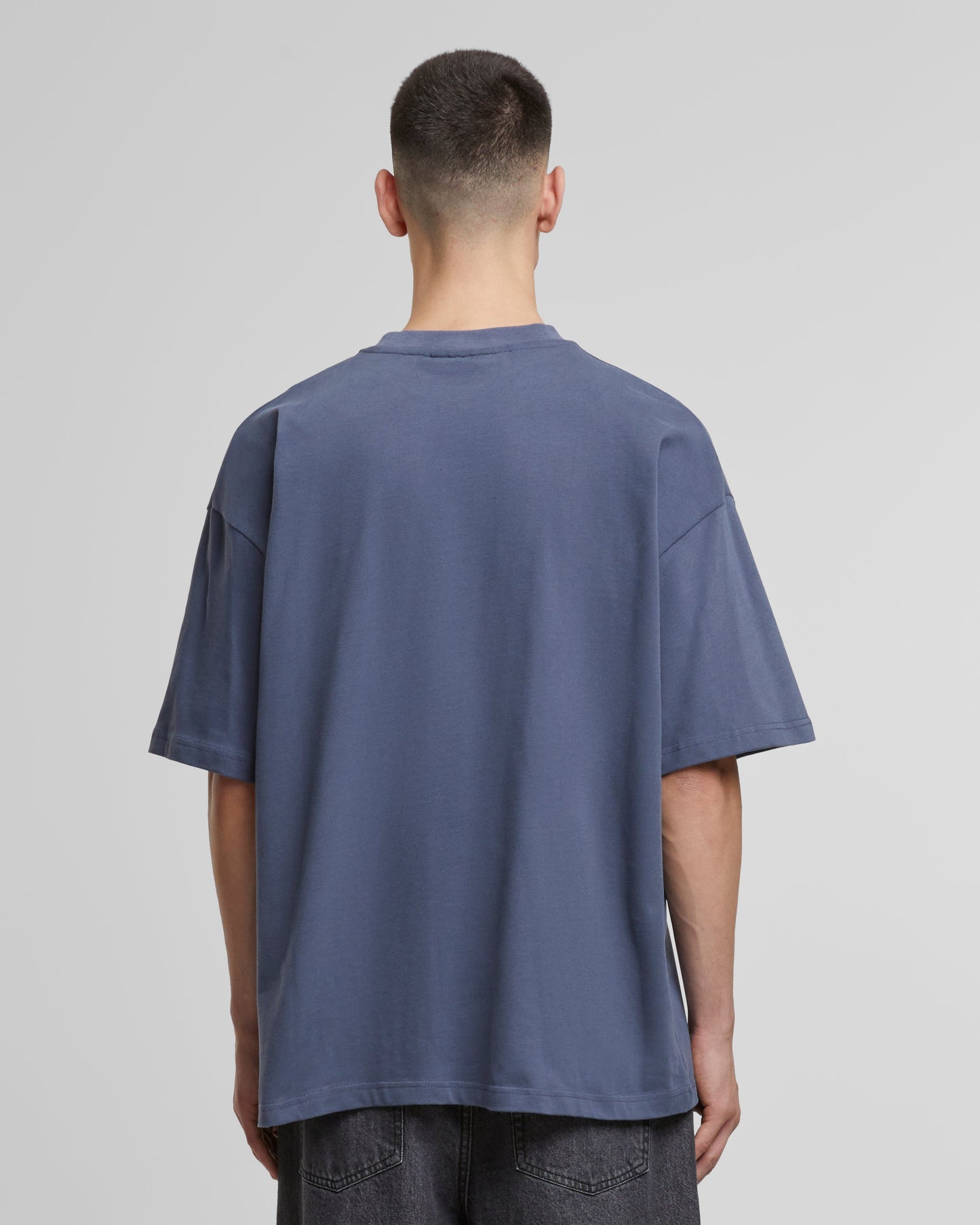 Oversized Tee | Steel Grey