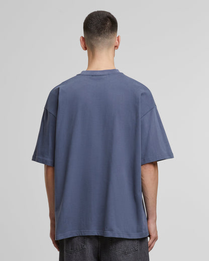 Oversized Tee | Steel Grey