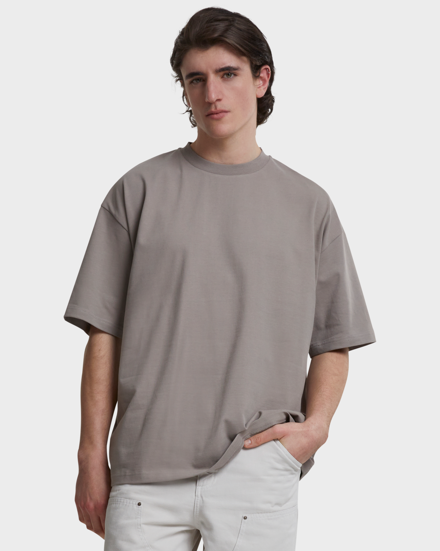 Oversized Tee | Sand (SW)