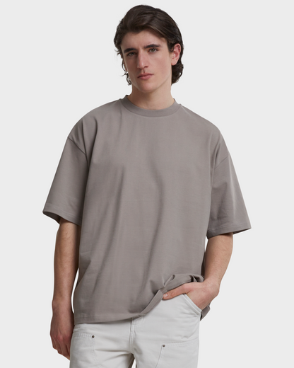 Oversized Tee | Sand (SW)