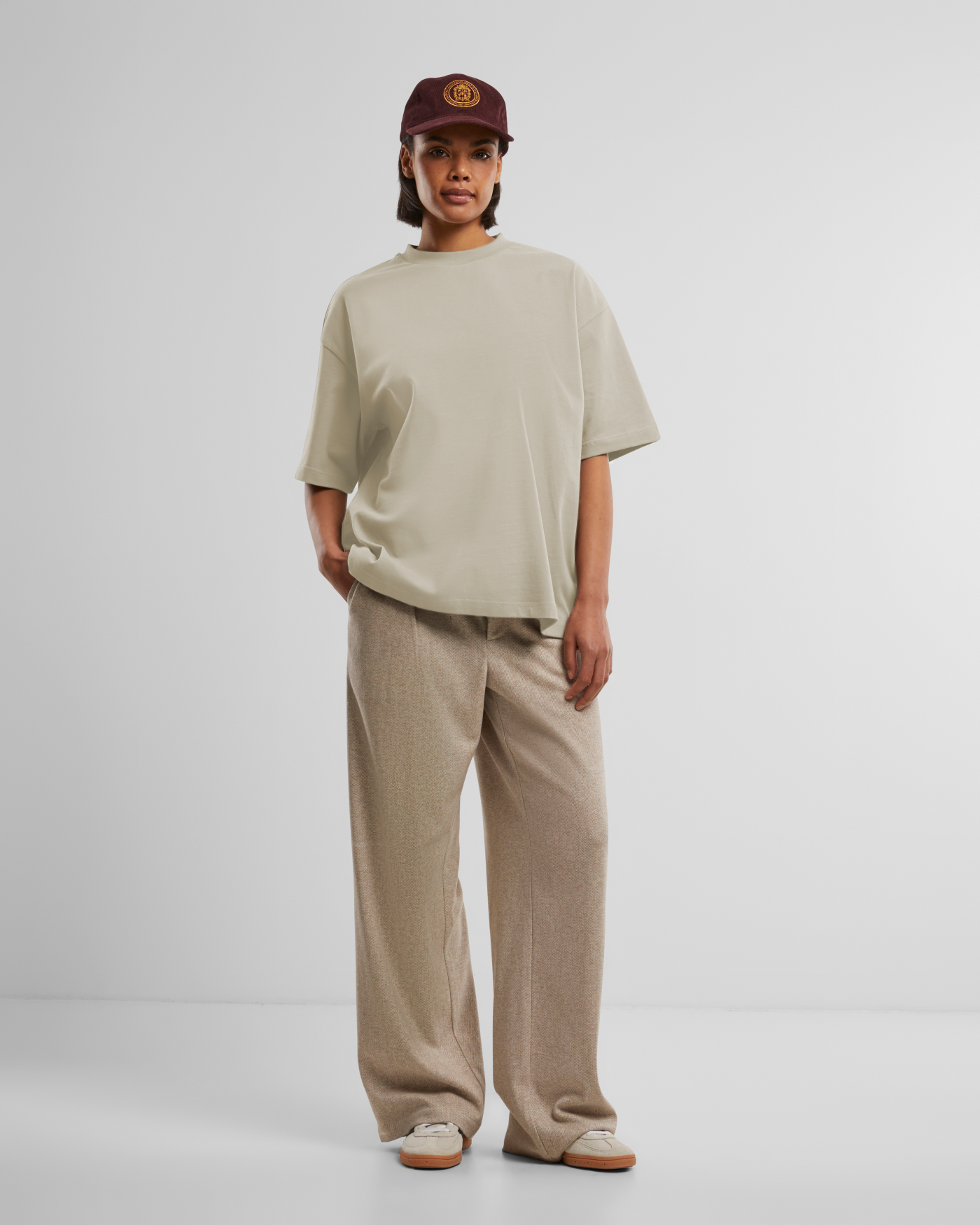 Oversized Tee | Sand (SW)