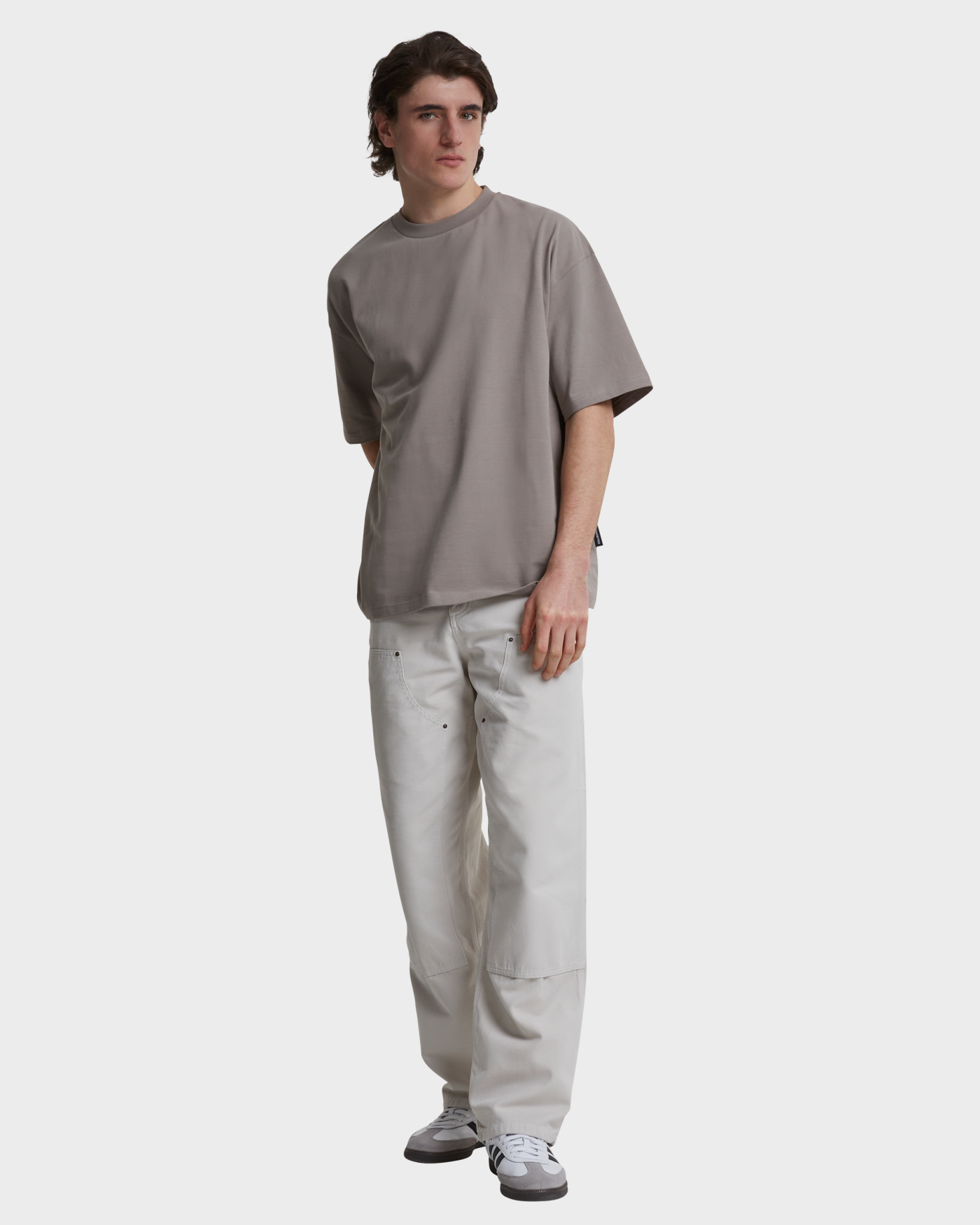 Oversized Tee | Sand (SW)