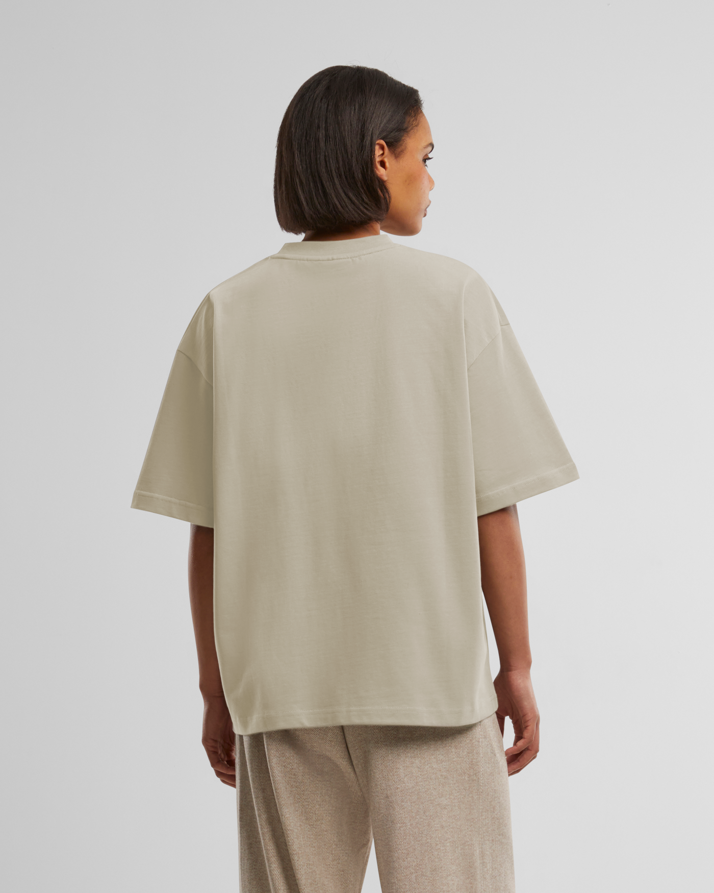 Oversized Tee | Sand (SW)