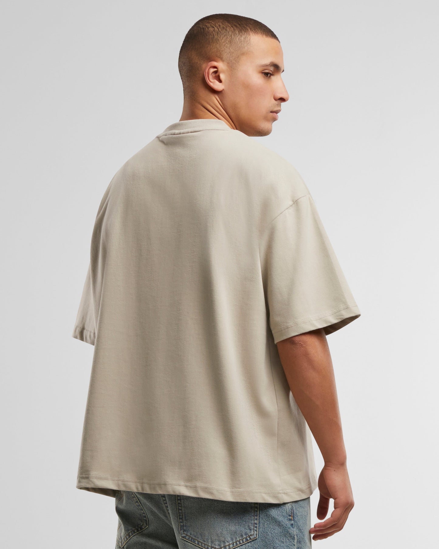 Oversized Tee | Sand (SW)