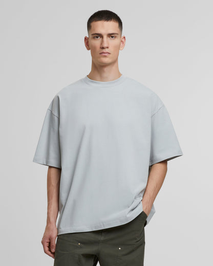 Oversized Tee Light-Grey
