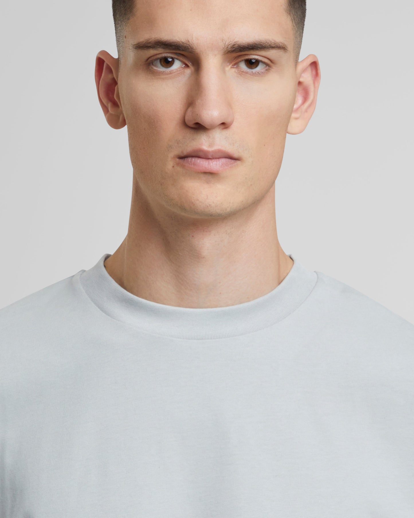 Oversized Tee Light-Grey