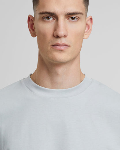 Oversized Tee Light-Grey