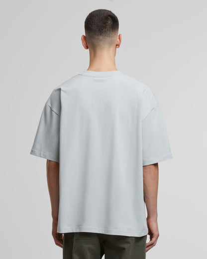 Oversized Tee Light-Grey