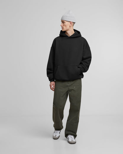 Oversized Hoodie Black