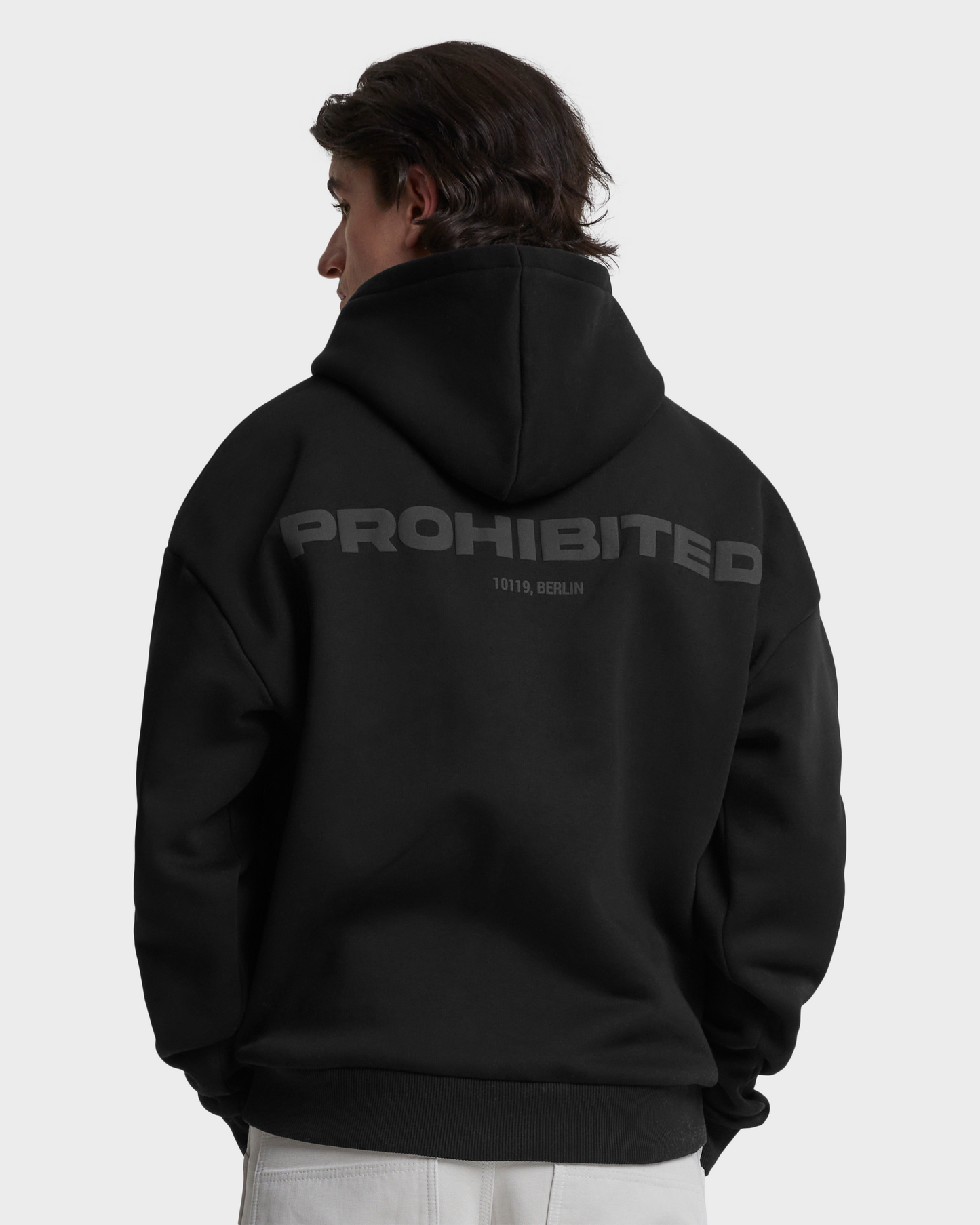 10119 Hoodie Black