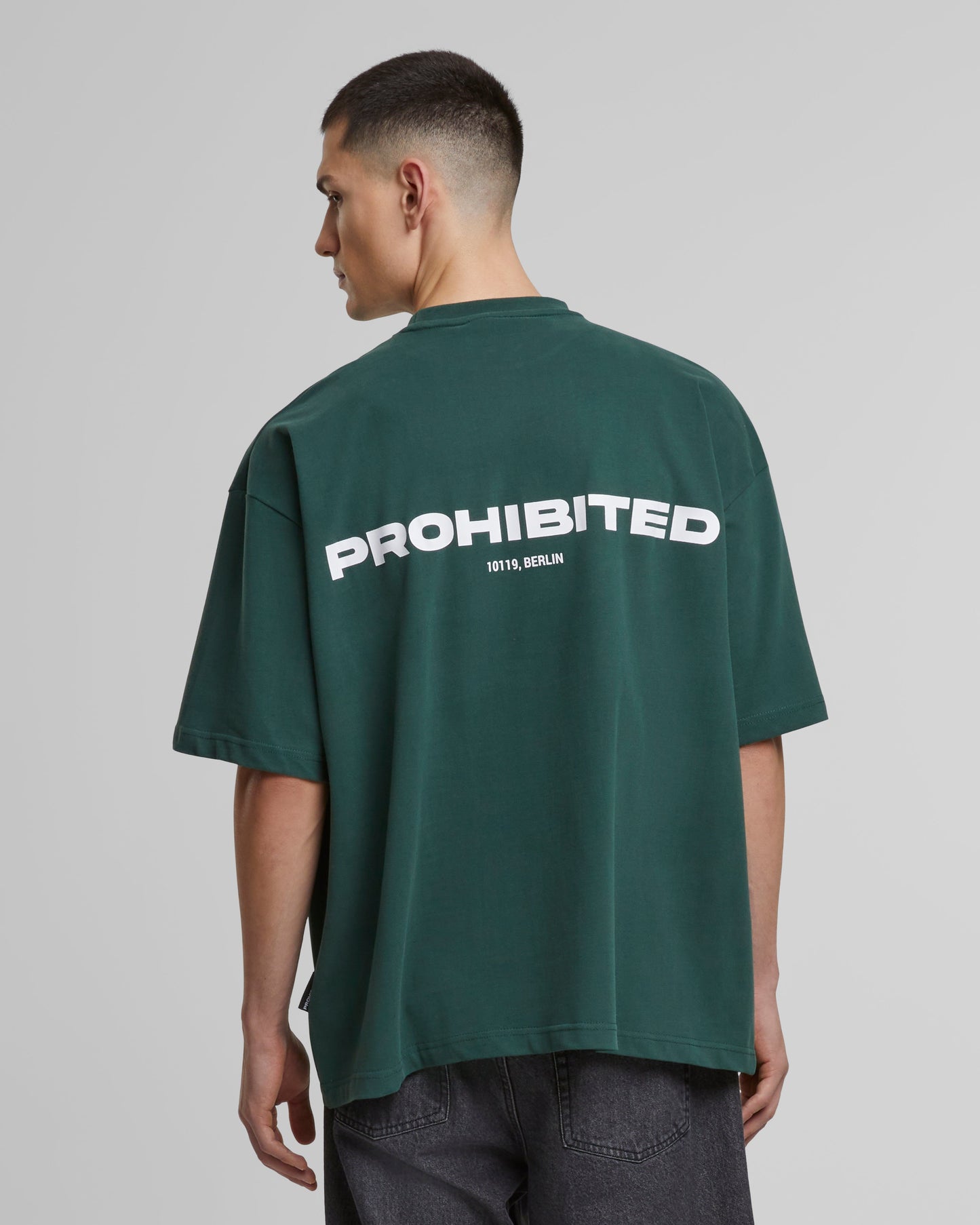 10119 Tee | British Racing Green