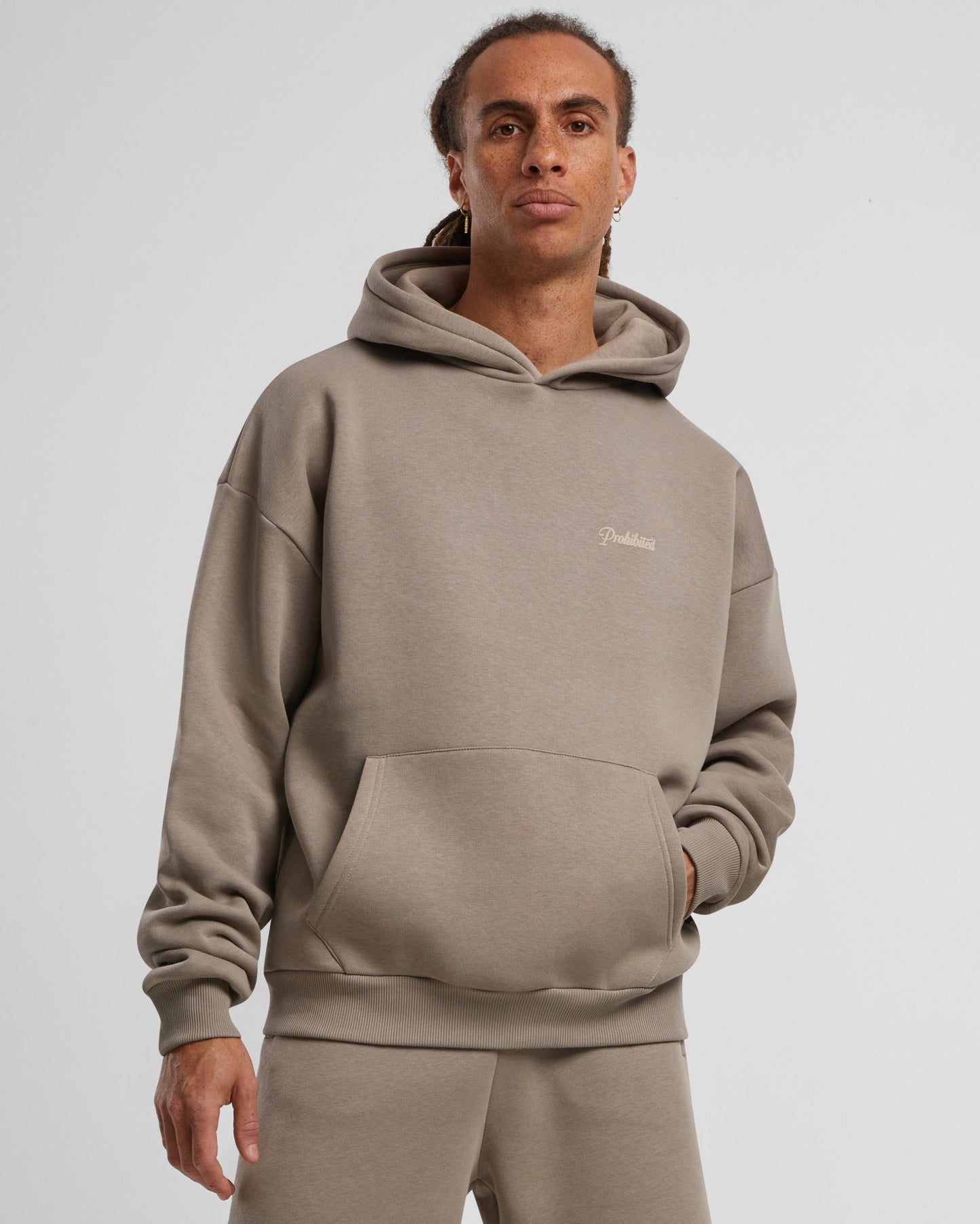 10119 Hoodie 2.0 Taupe