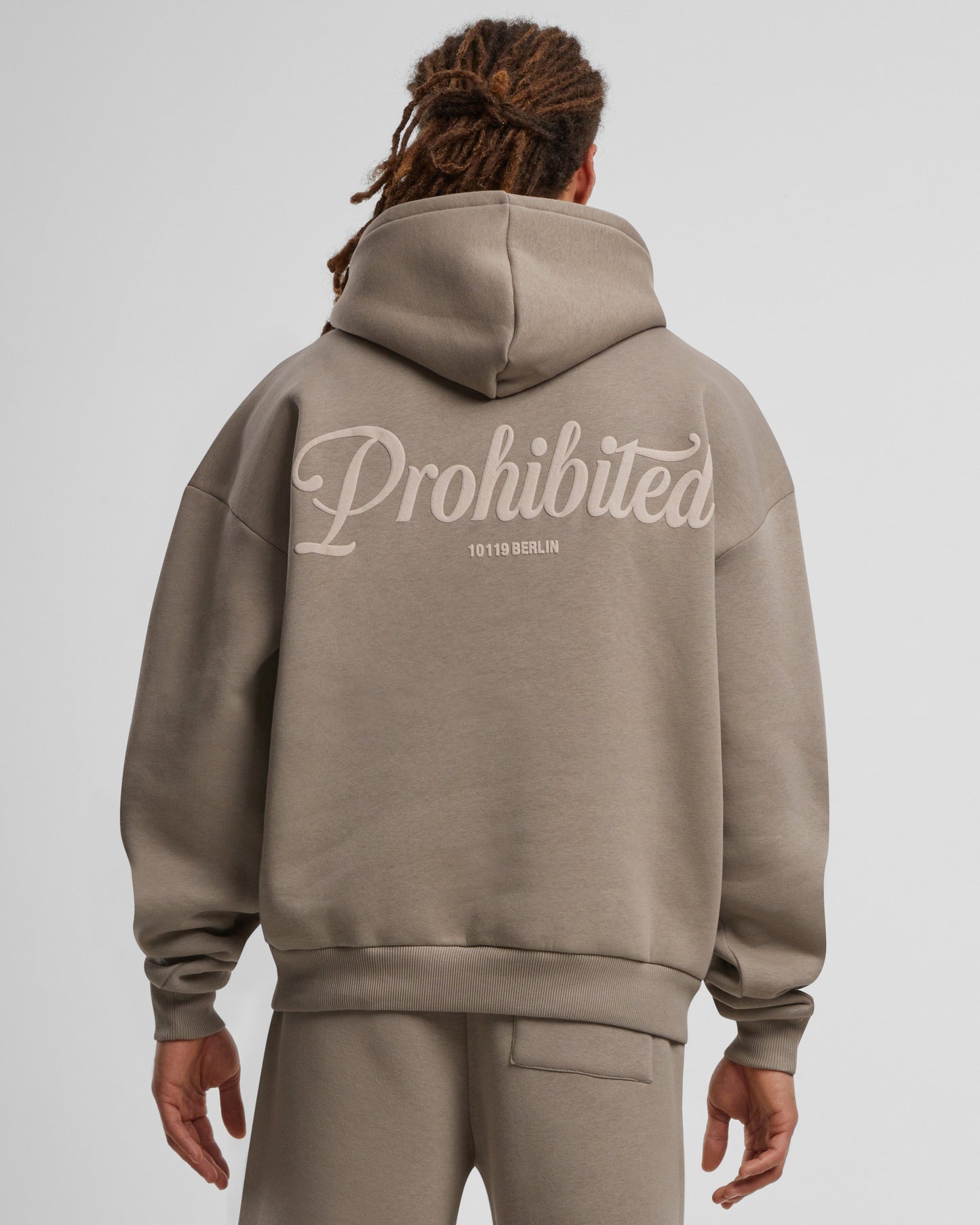 10119 Hoodie 2.0 Taupe