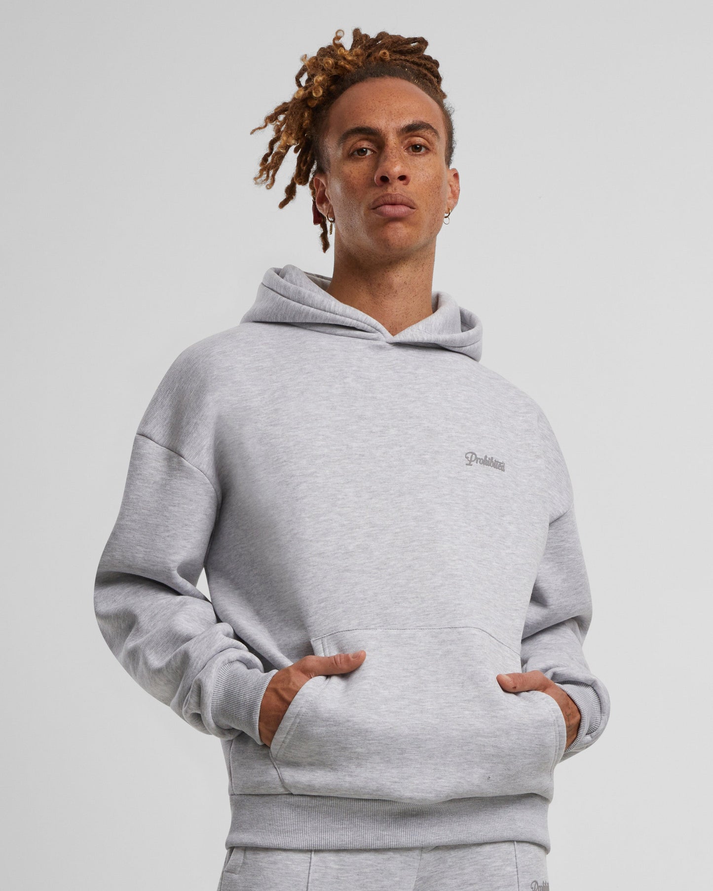 10119 Hoodie 2.0 Grey Melange