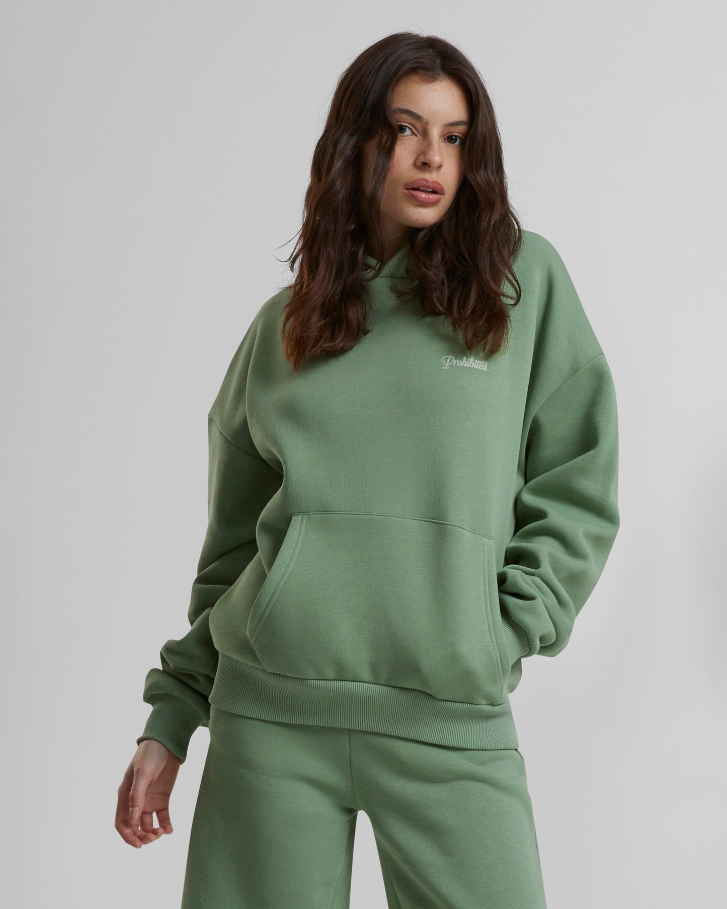 10119 Hoodie 2.0 Basil