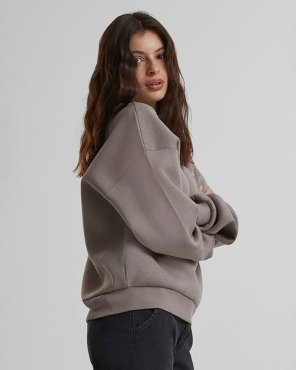 10119 Crew Neck 2.0 Taupe