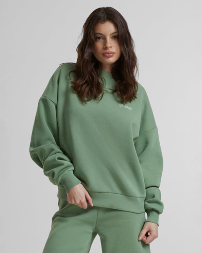 10119 Crew Neck 2.0 Basil