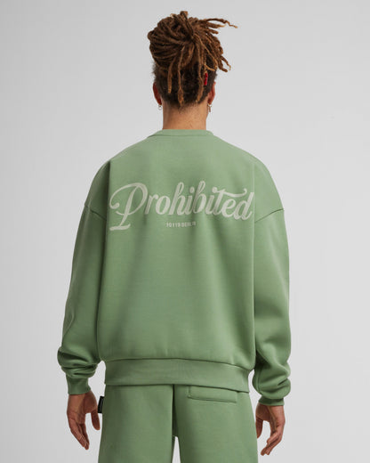 10119 Crew Neck 2.0 Basil