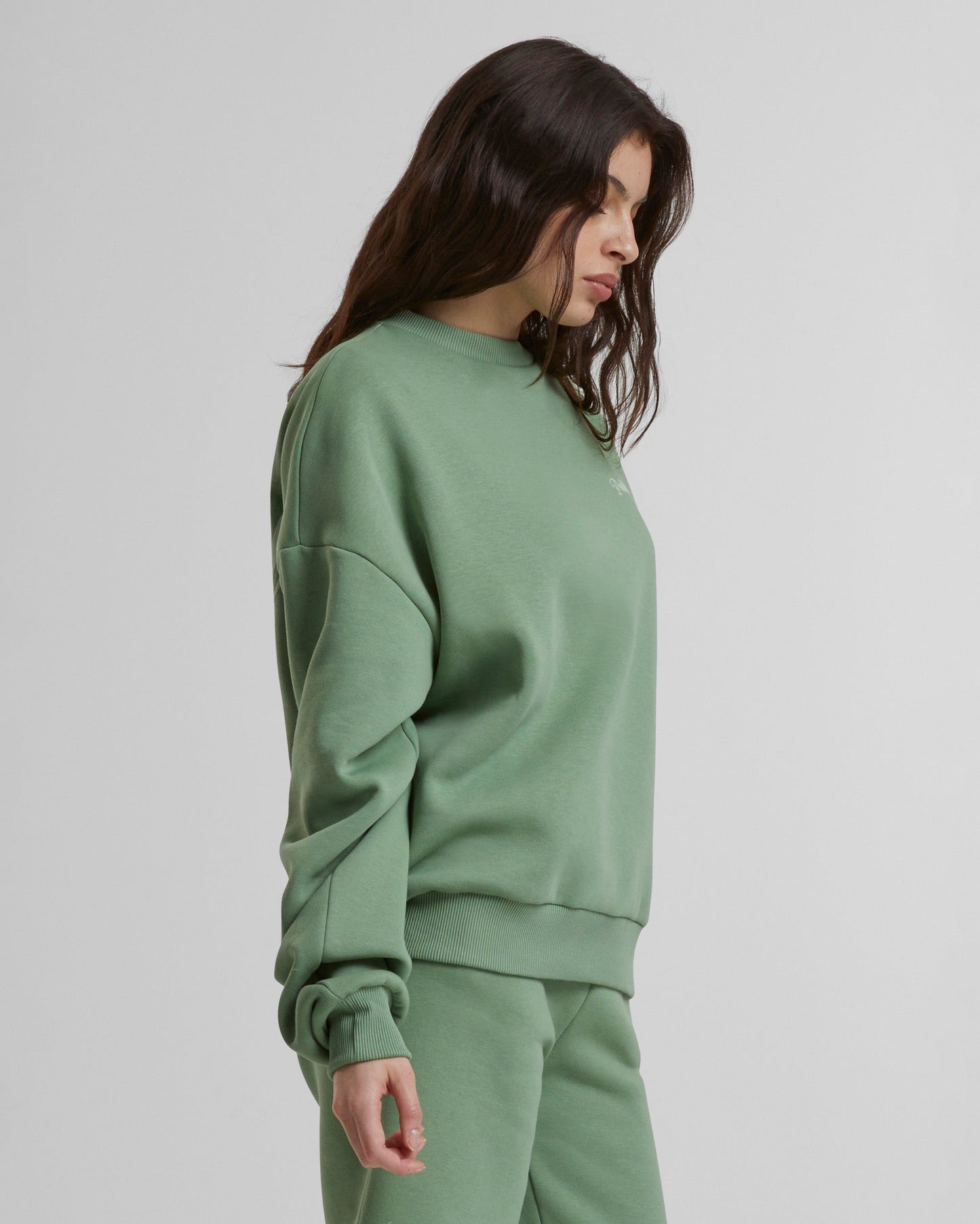 10119 Crew Neck 2.0 Basil