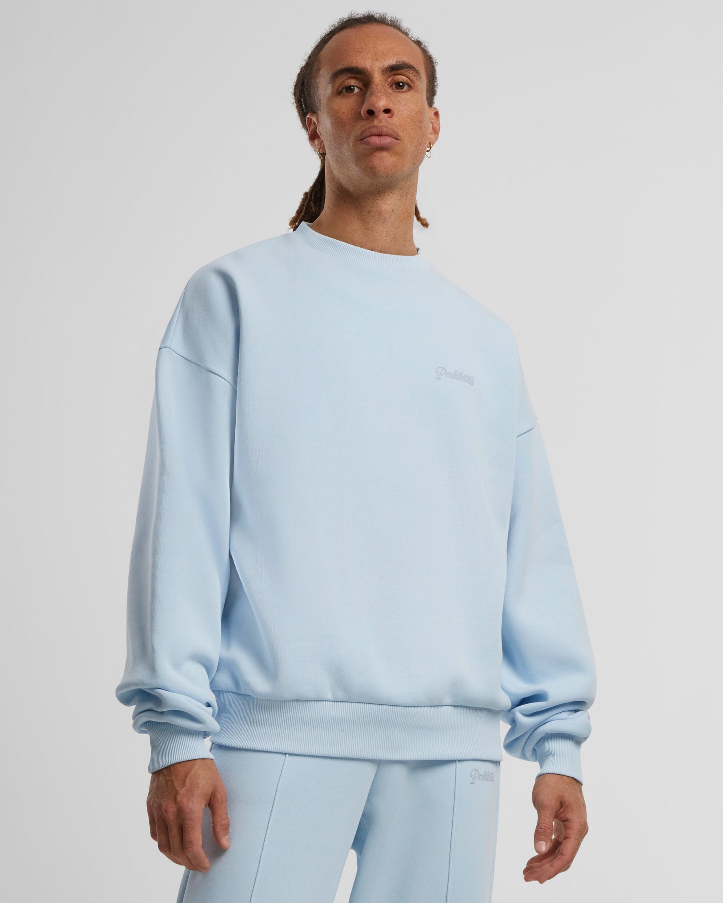 10119 Crew Neck 2.0 Sky Blue
