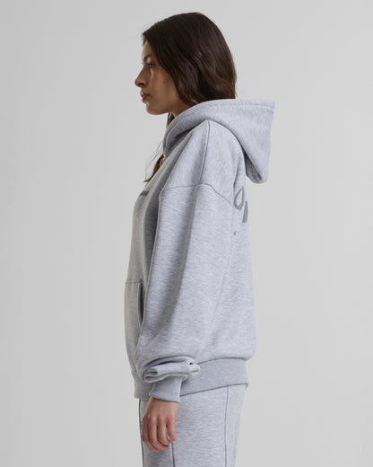 10119 Zip-Hoodie 2.0 Grey Melange