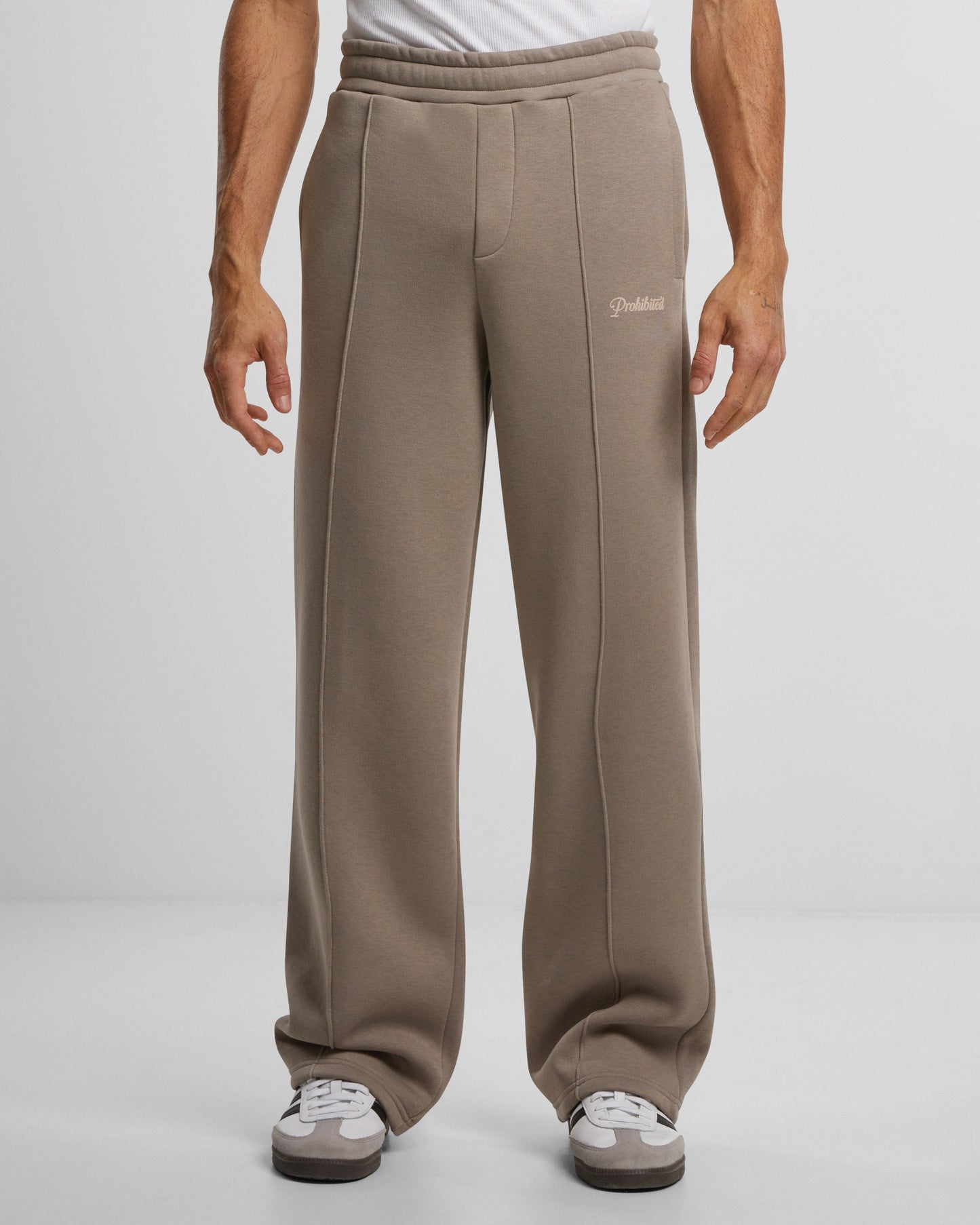 10119 Loose Sweatpants 2.0 Taupe
