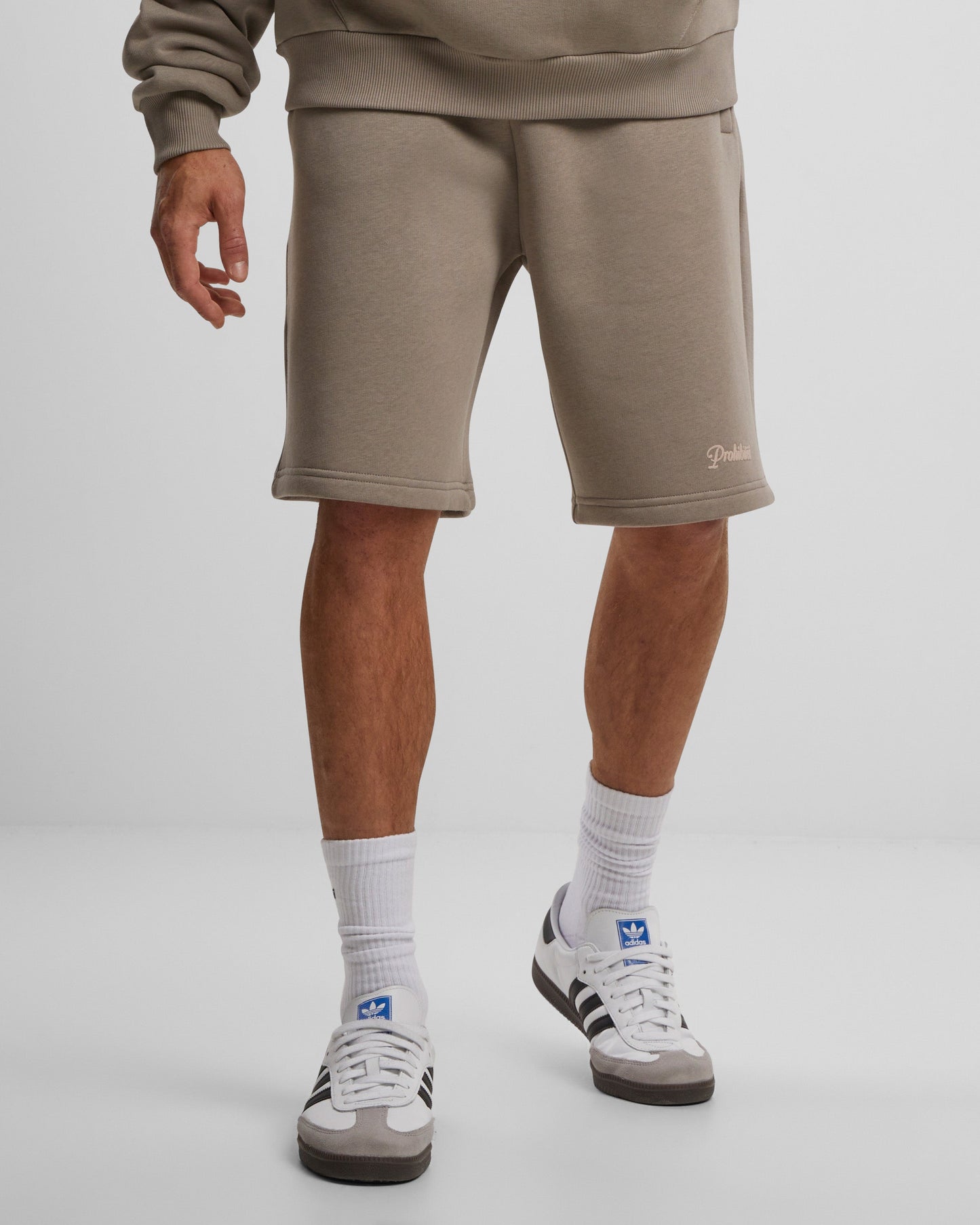 10119 Sweatshorts 2.0 Taupe