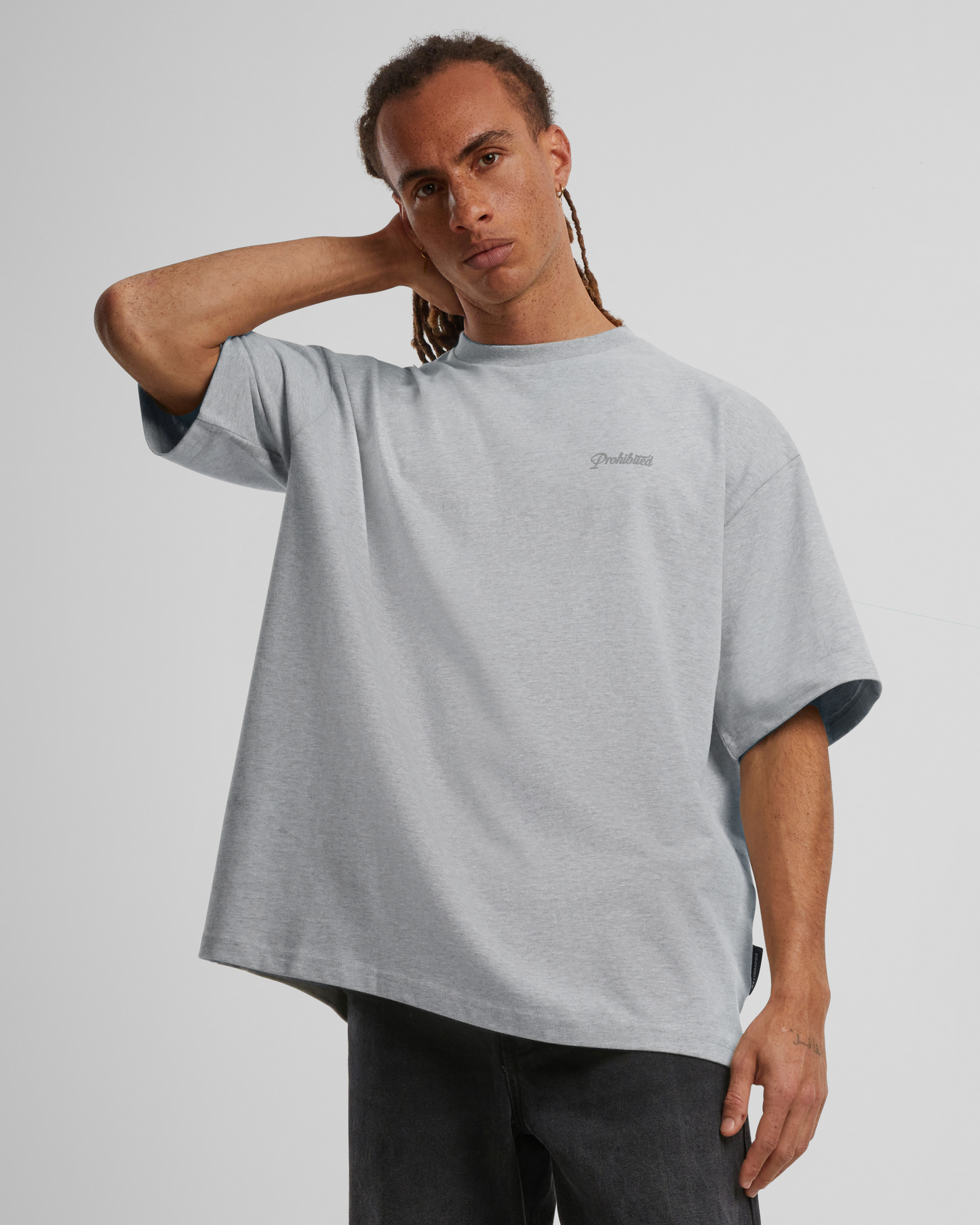 10119 Tee 2.0 Grey Melange