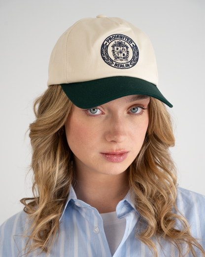 PBFC Contrast Cap  Vintage Green