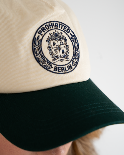 PBFC Contrast Cap  Vintage Green