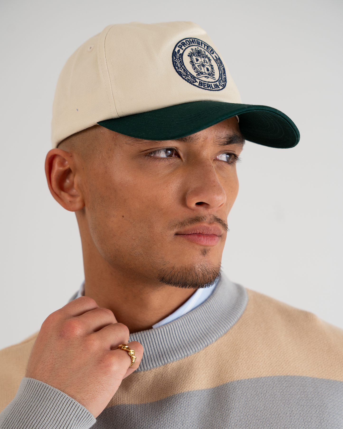 PBFC Contrast Cap  Vintage Green