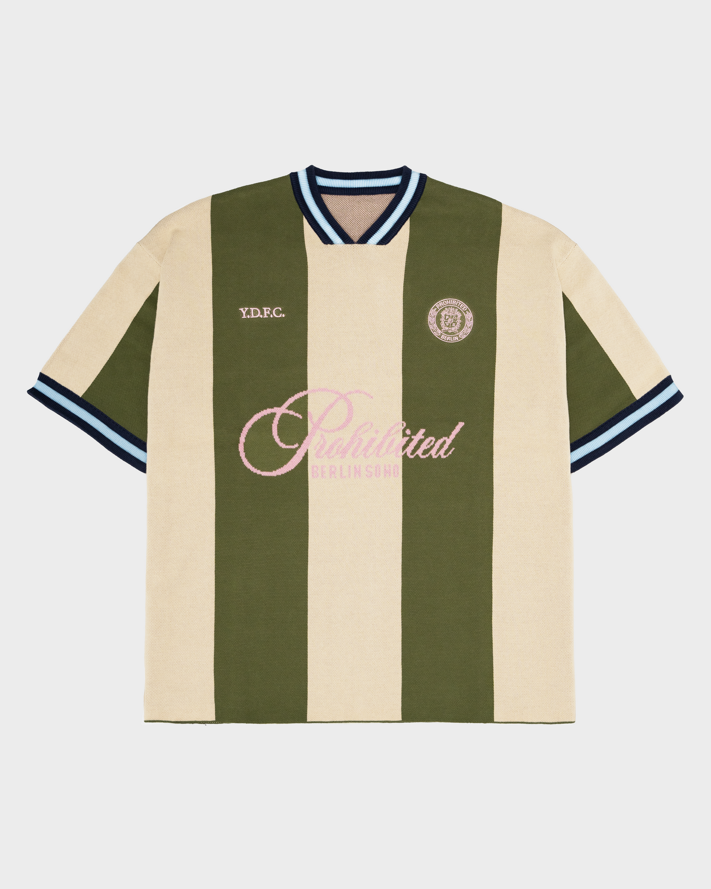 PBFC Knitted Jersey Vintage Green
