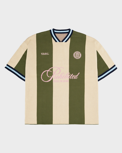PBFC Knitted Jersey Vintage Green