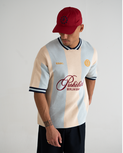 PBFC Knitted Jersey Vintage Light Blue
