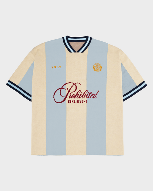 PBFC Knitted Jersey Vintage Light Blue