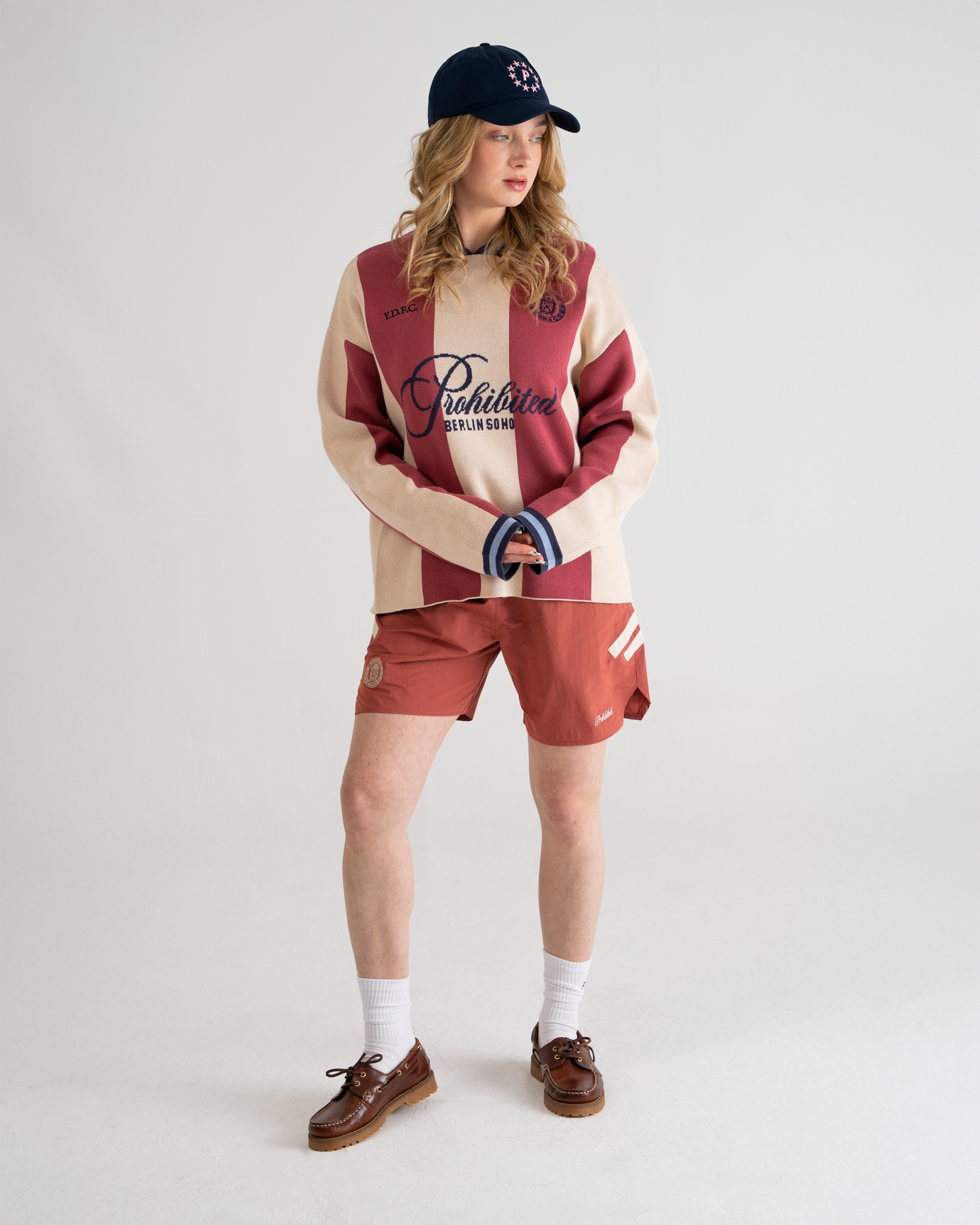 PBFC Knitted Longsleeve Rusty Red