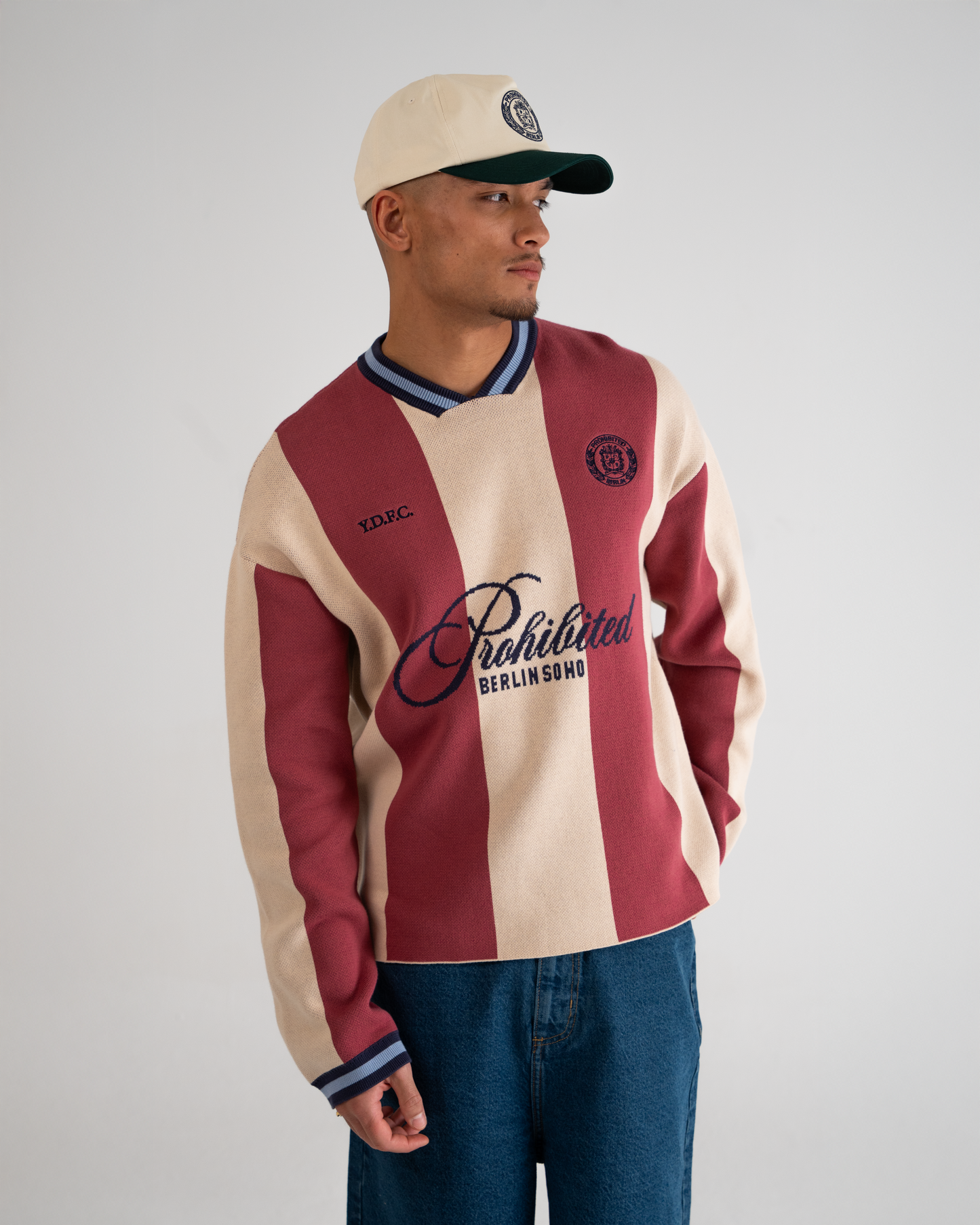 PBFC Knitted Longsleeve Rusty Red