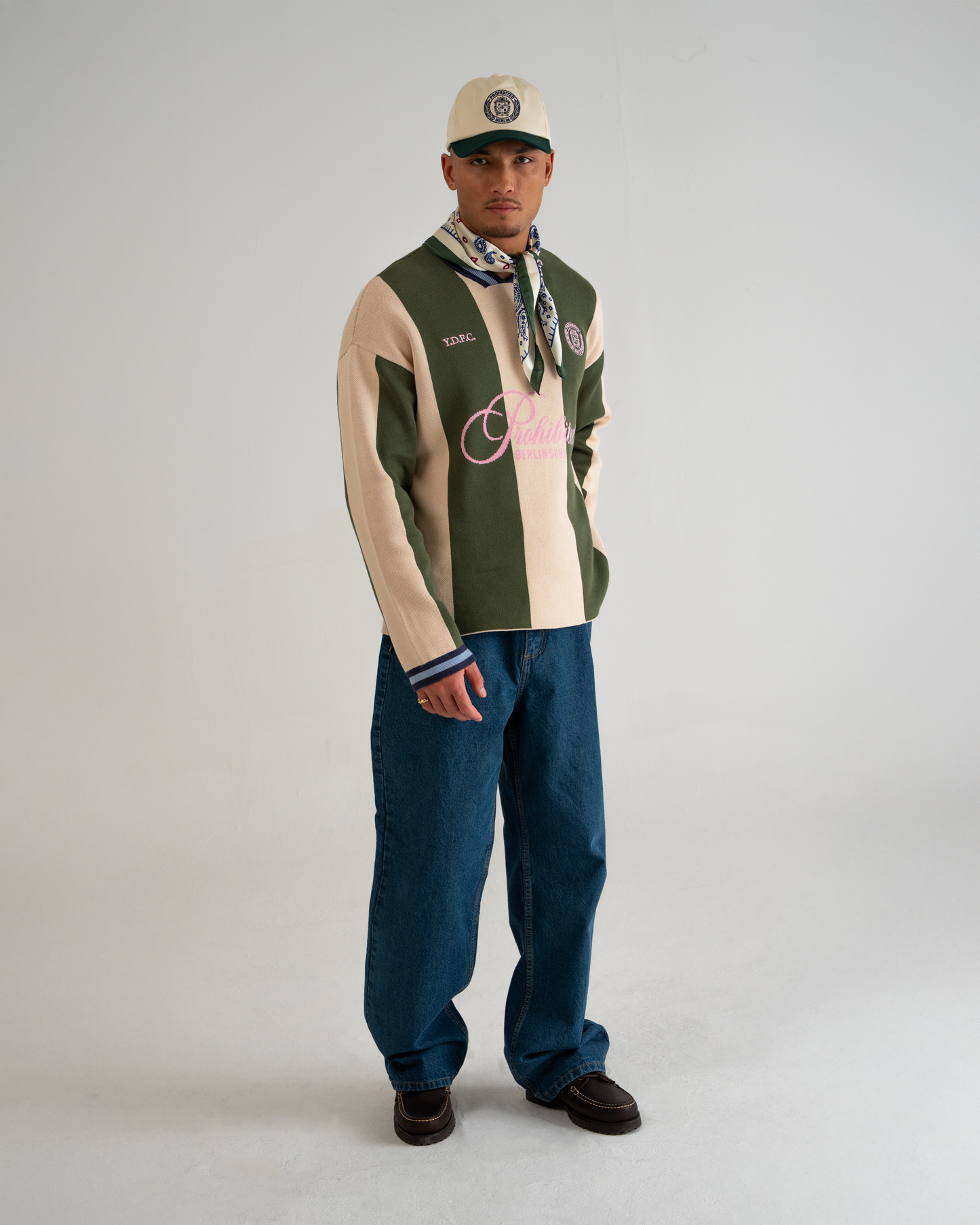 PBFC Knitted Longsleeve Vintage Green