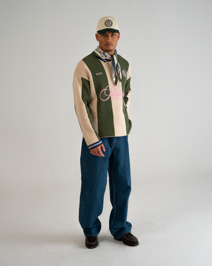 PBFC Knitted Longsleeve Vintage Green